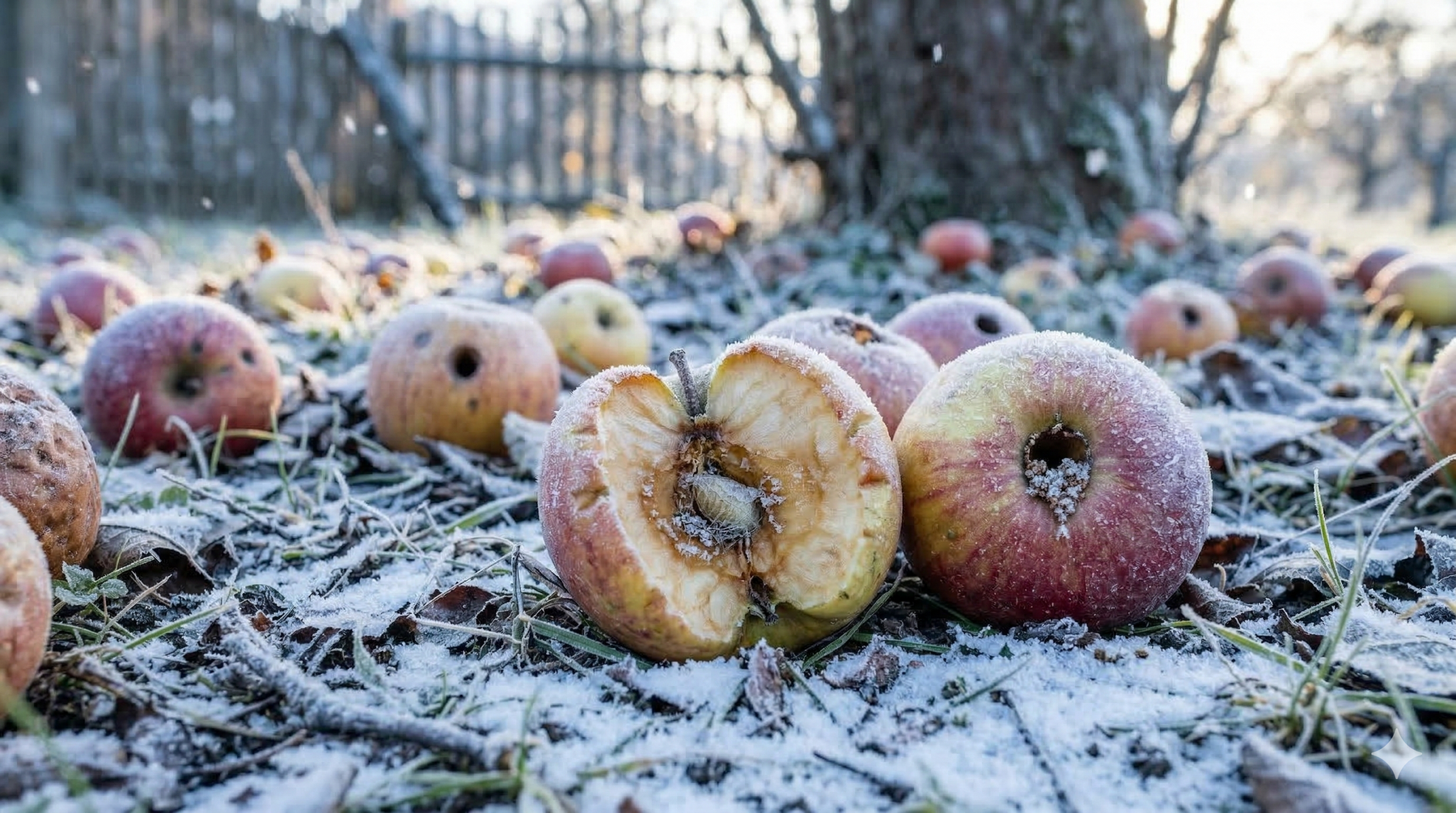 Carpocapse des pommes en hiver : Mesures de lutte contre ce ravageur – 5 conseils de professionnels