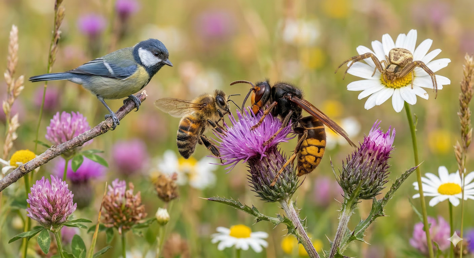 Ennemis naturels des abeilles : aperçu des principaux dangers