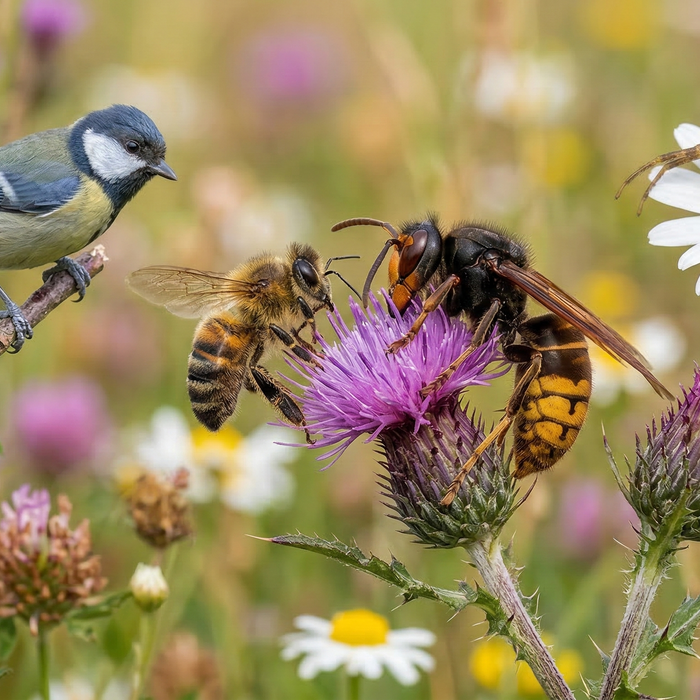 Natürliche Feinde der Biene: Die größten Gefahren im Überblick