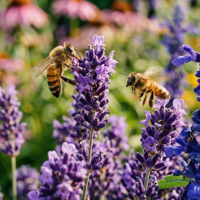 Welche Pflanze zieht die meisten Bienen an? Top 10 Bienenweiden