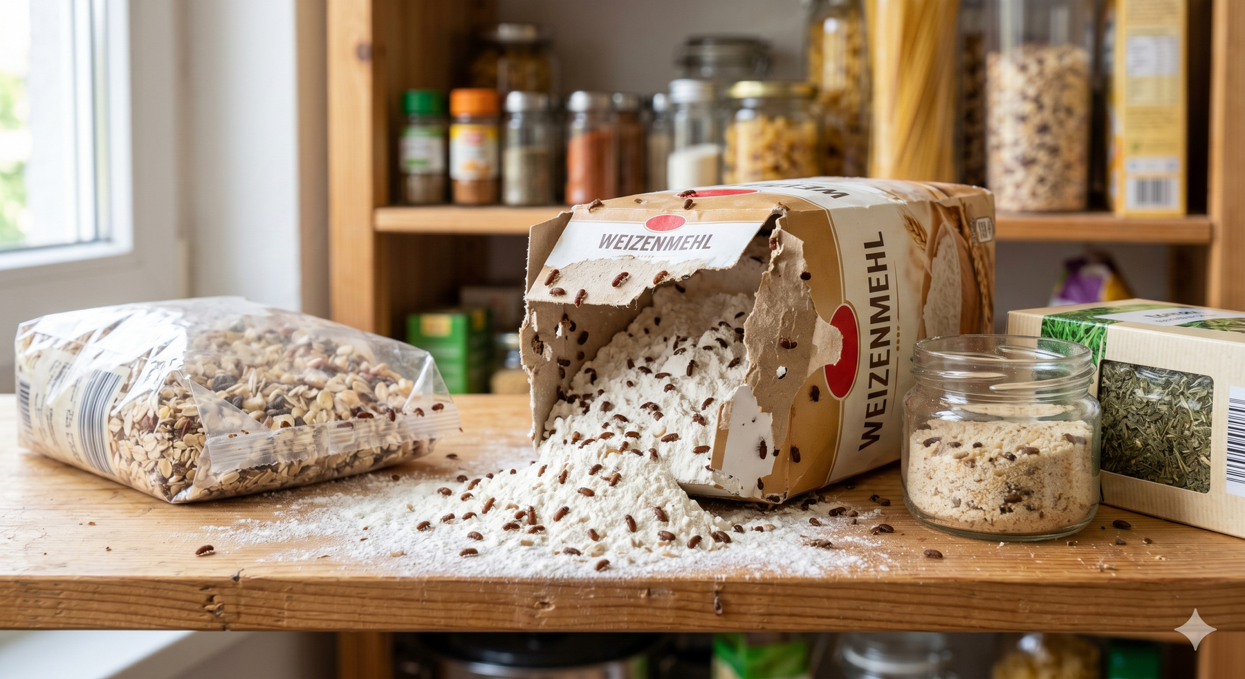Débarrassez-vous des chrysomèles du pain : luttez ainsi efficacement contre les ravageurs des produits stockés
