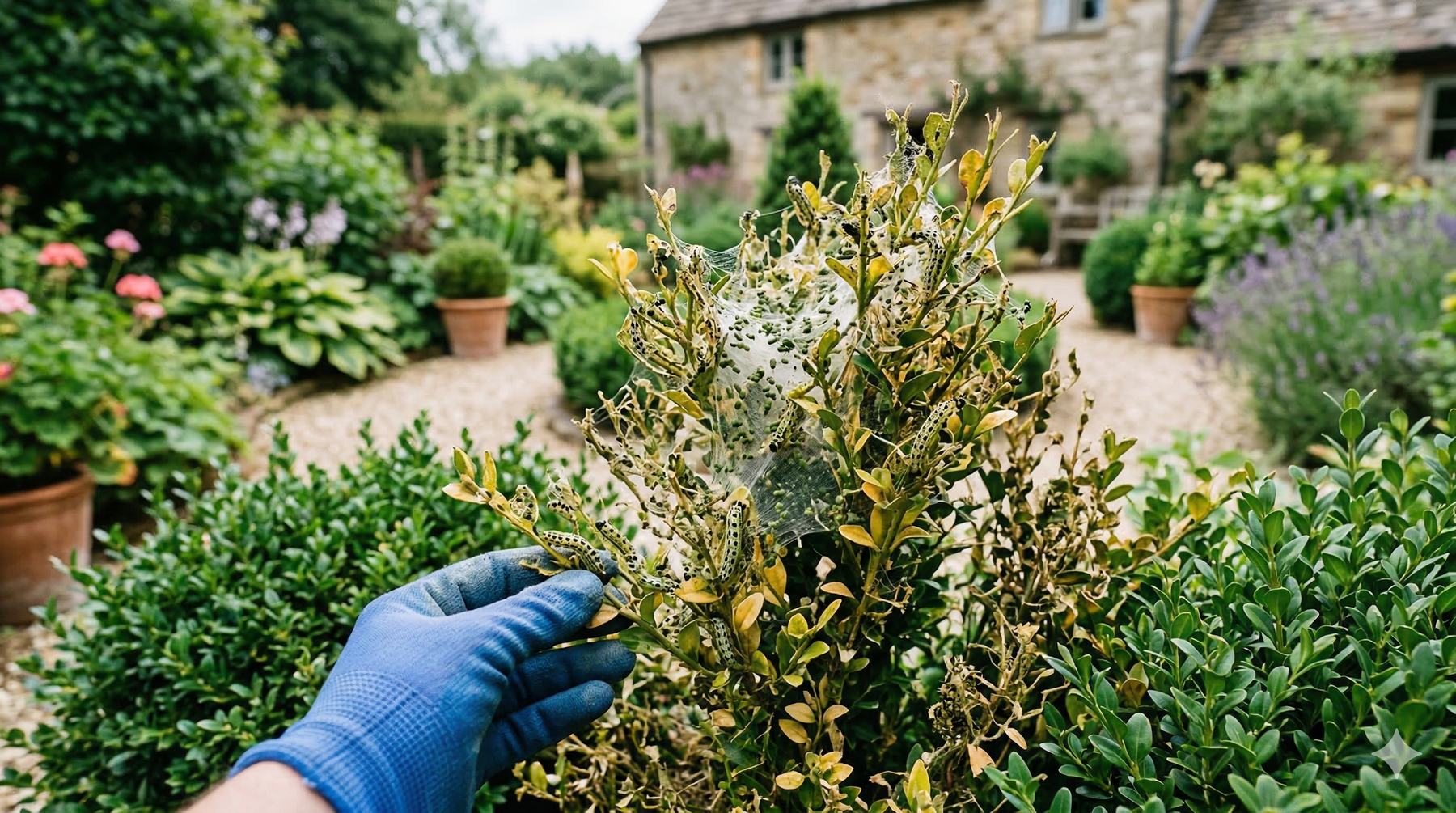 Exigence de déclaration de l'agrile du buis : tout ce que les propriétaires de jardins doivent savoir maintenant