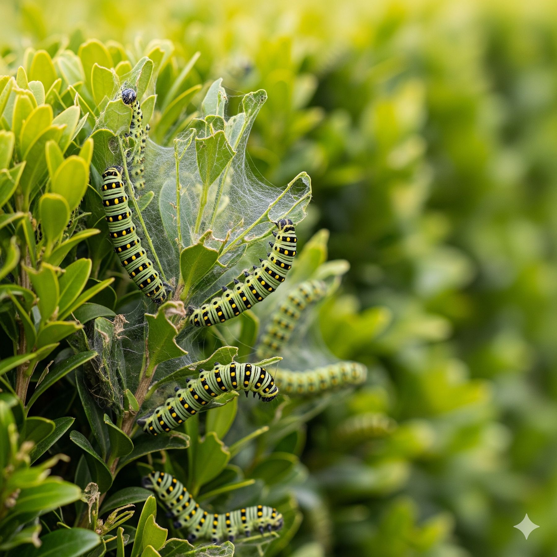 Que faire contre les foreurs du buis : des méthodes efficaces pour sauver votre haie