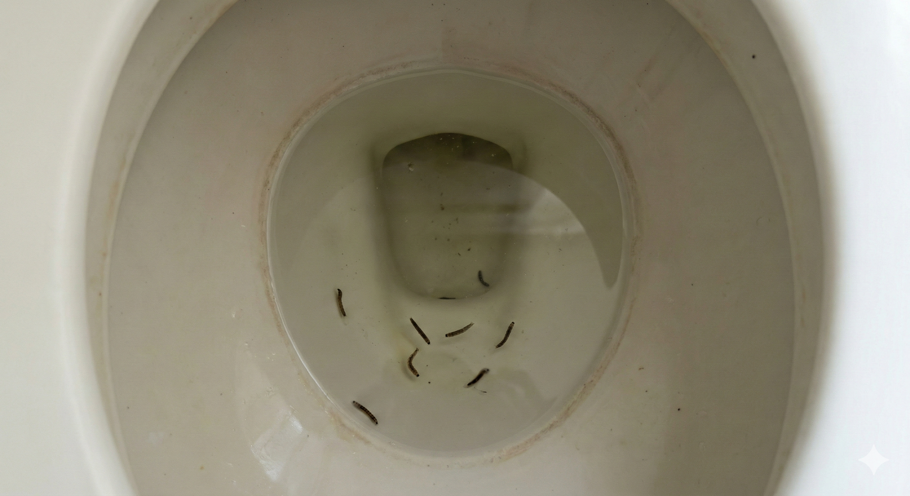 Le phénomène des « vers de toilettes » : que se cache réellement derrière la présence de vers dans les toilettes ?