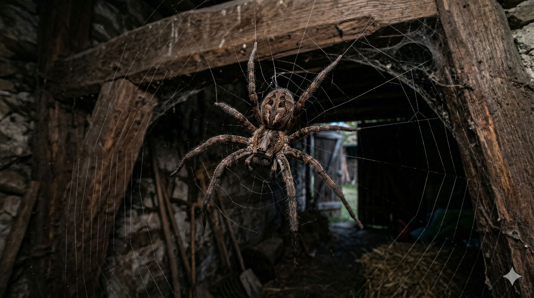 La plus grande araignée d'Allemagne : ces géants se cachent près de chez vous
