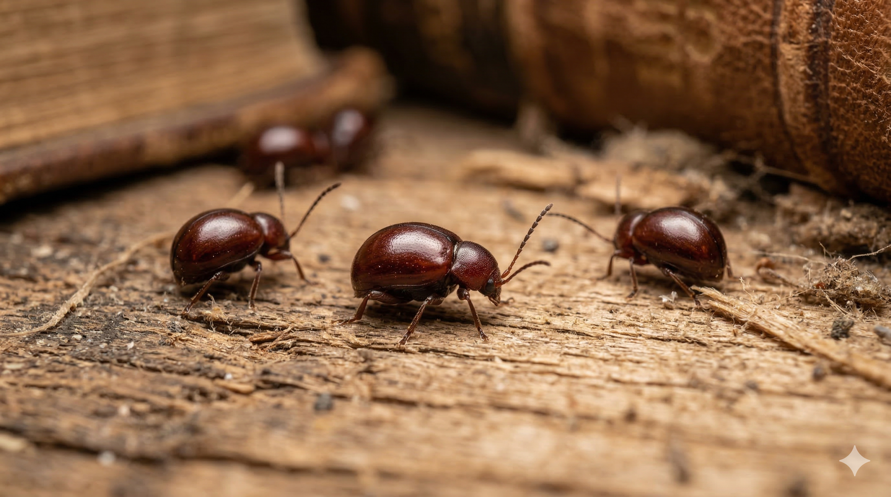Que sont les anthrènes des tapis ? Identification, causes et méthodes de lutte