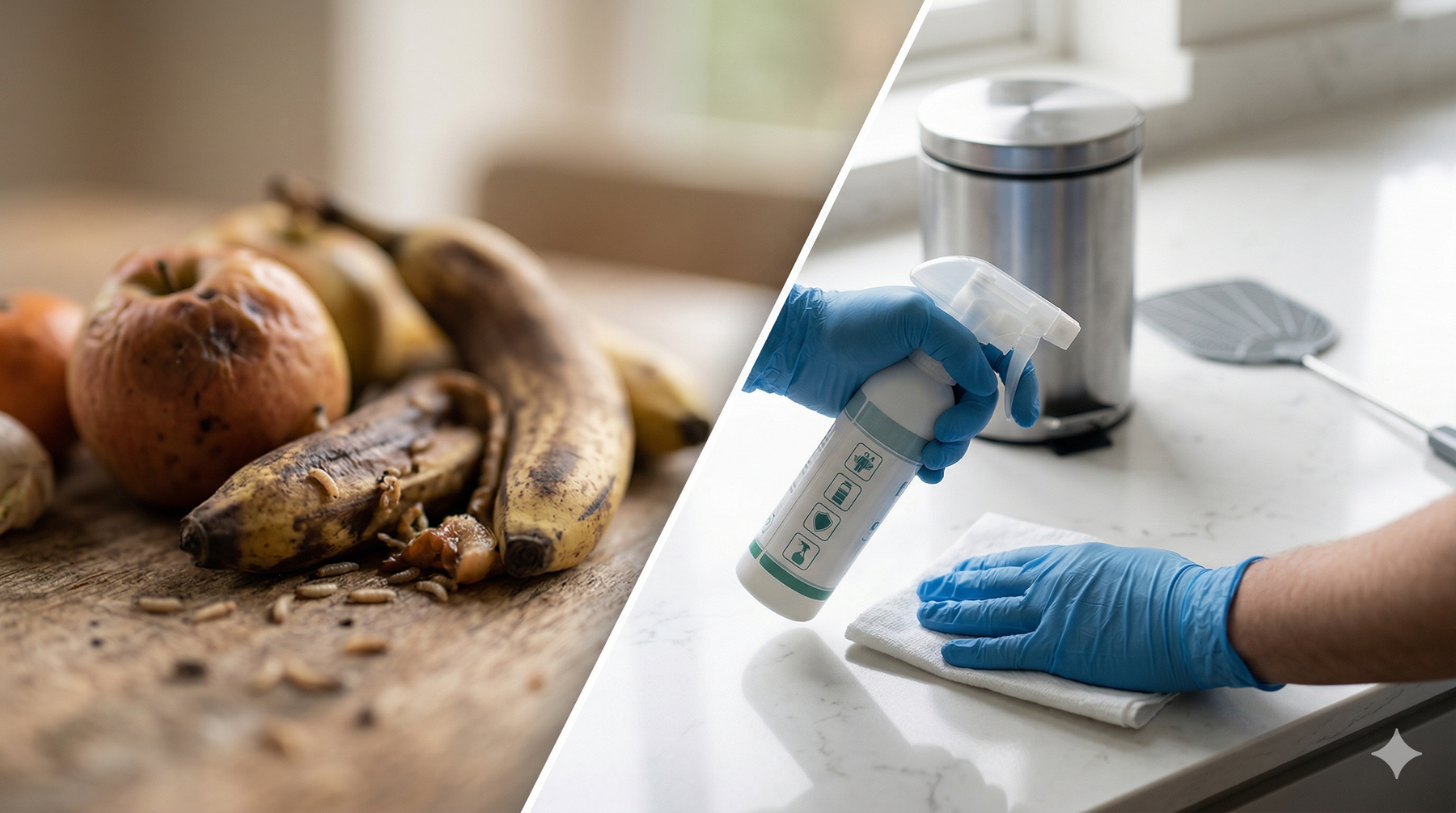 Les asticots sont-ils dangereux ? Tout sur les risques, l'hygiène et la protection