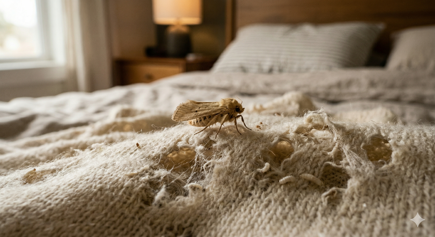 Mites dans la chambre : causes, risques pour la santé et contrôle