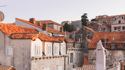 Toits d'une ville