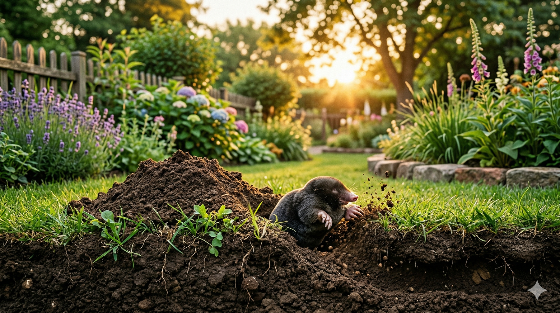 A quelle heure la taupe creuse-t-elle ? Le guide ultime pour les jardiniers