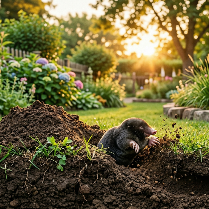 Zu welcher Uhrzeit gräbt der Maulwurf? Der ultimative Ratgeber für Gartenbesitzer