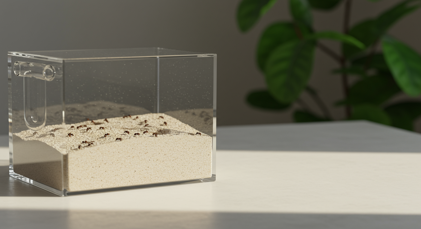 Ameisen halten: Formicarium als Hobby