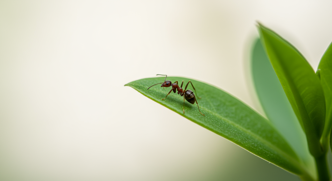 Ameisen im Garten: gut oder schlecht?