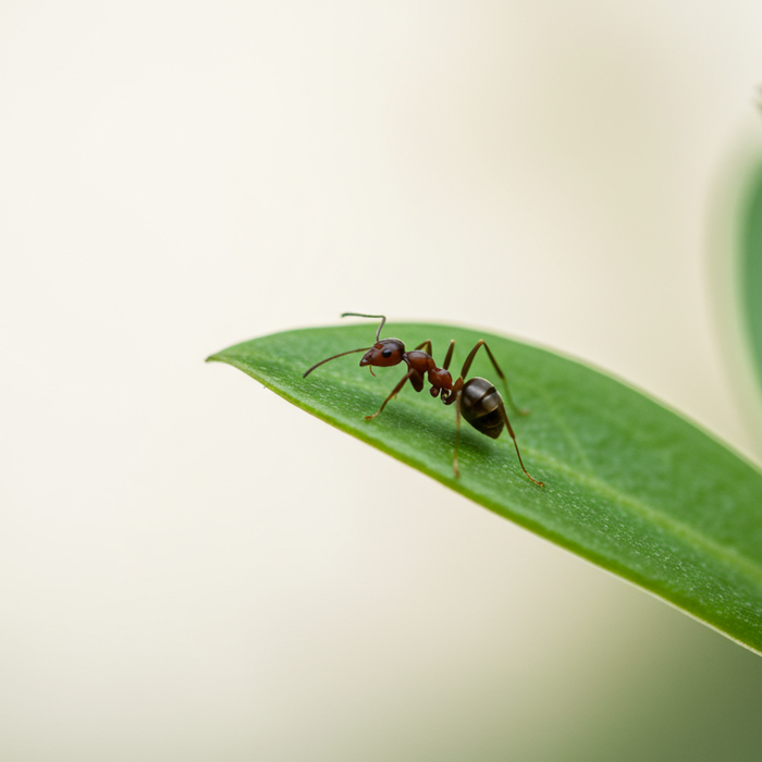 Ameisen im Garten: gut oder schlecht?