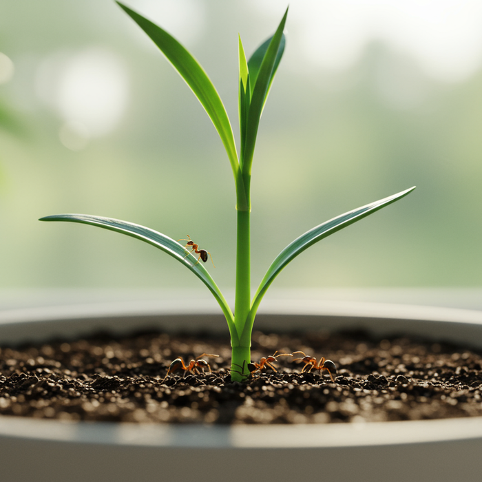 Ameisen im Gewächshaus: Bekämpfung und Vorbeugung