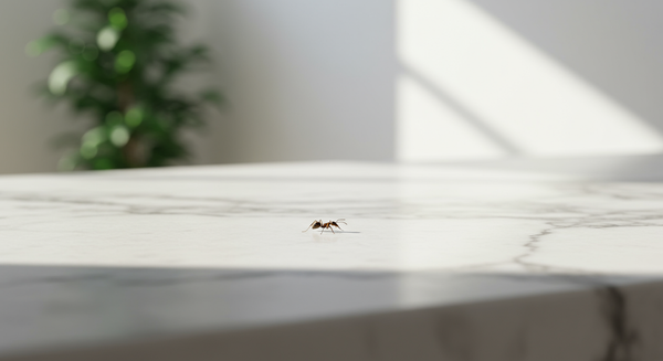 Des fourmis dans la maison mais pas de rue : trouver les causes