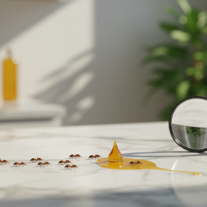 Ameisen im Haus: Wie finde ich das Nest?