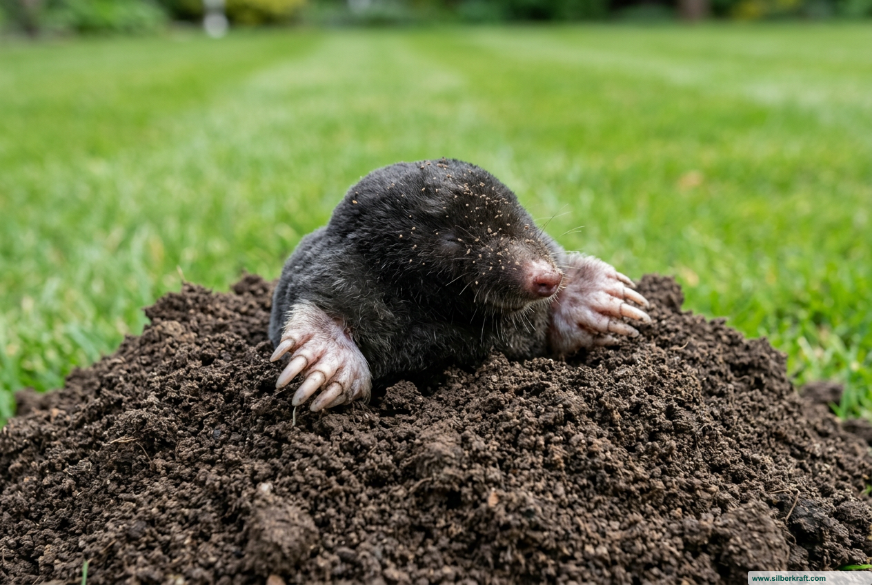 Les taupes au jardin : tout sur la protection, les bienfaits et les remèdes doux