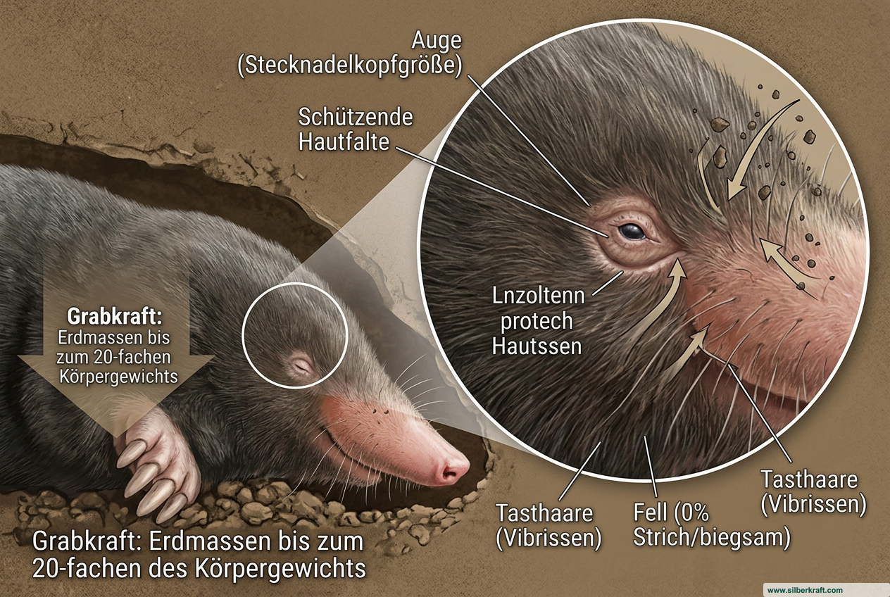 Yeux de taupe : la vue fascinante des chasseurs souterrains – Plus qu'une simple cécité ?