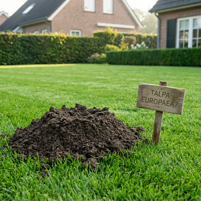 Le système sensoriel performant de la taupe