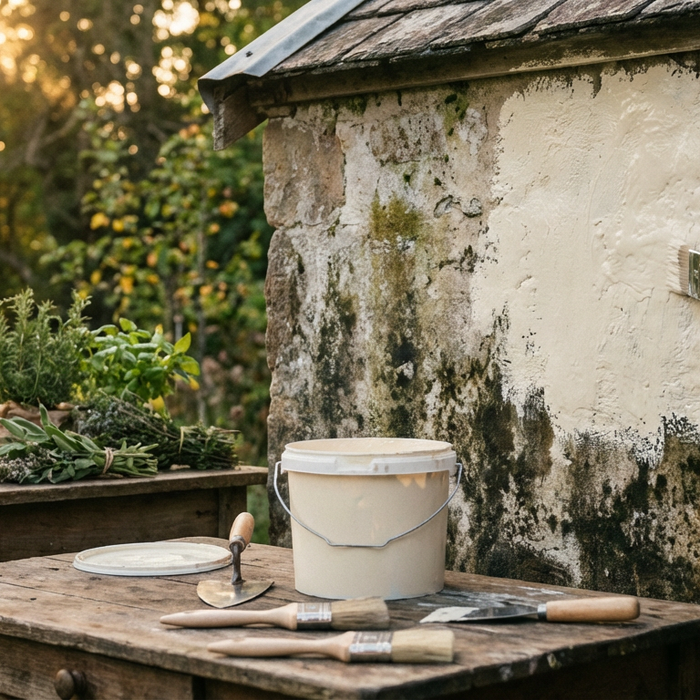 Peinture anti-moisissure : effet, application et alternatives en détail