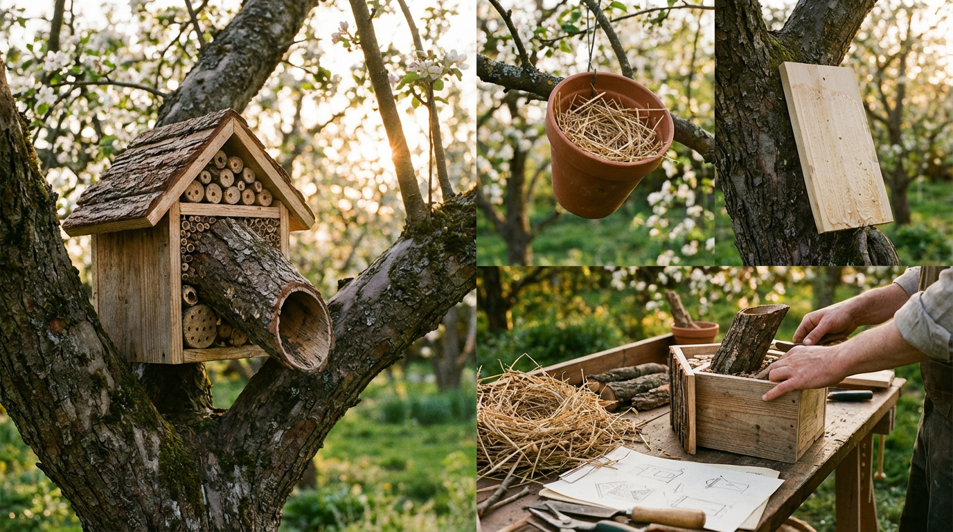 Piège à fleurs de pommier : méthodes innovantes et instructions de construction