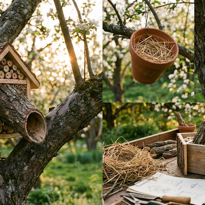 Piège à fleurs de pommier : méthodes innovantes et instructions de construction