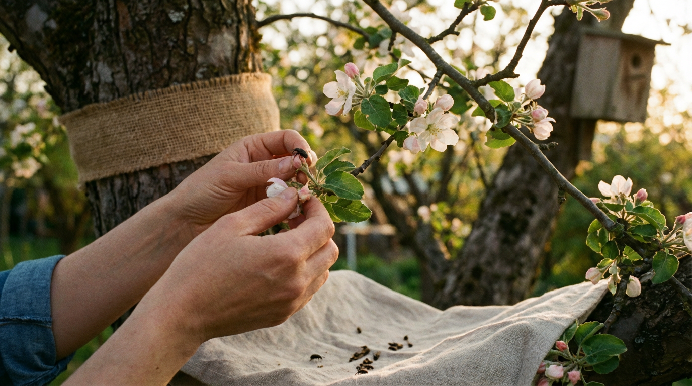 Que faire en tant que cueilleur de fleurs de pommier ? Mesures et conseils éprouvés