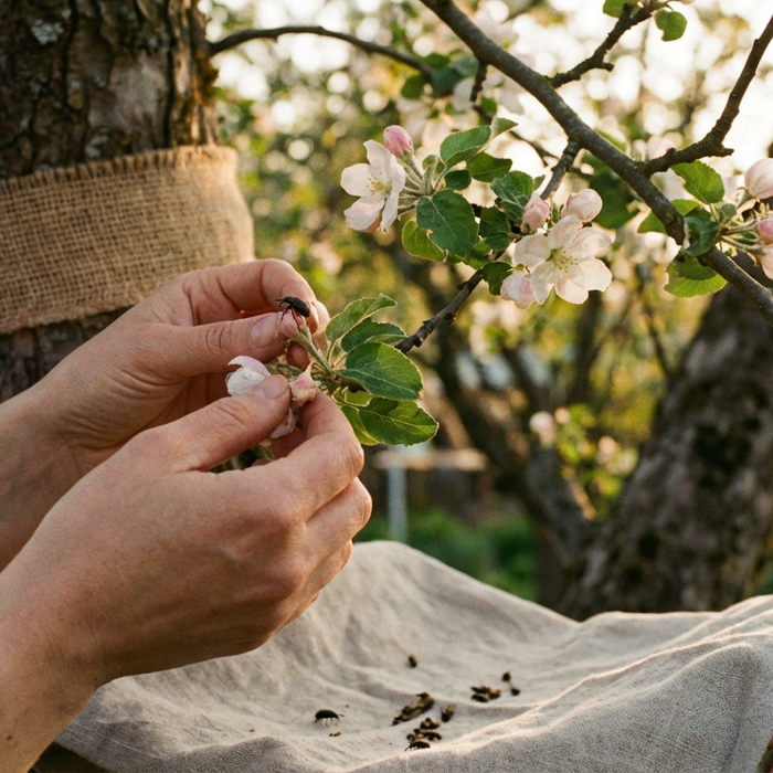 Que faire en tant que cueilleur de fleurs de pommier ? Mesures et conseils éprouvés
