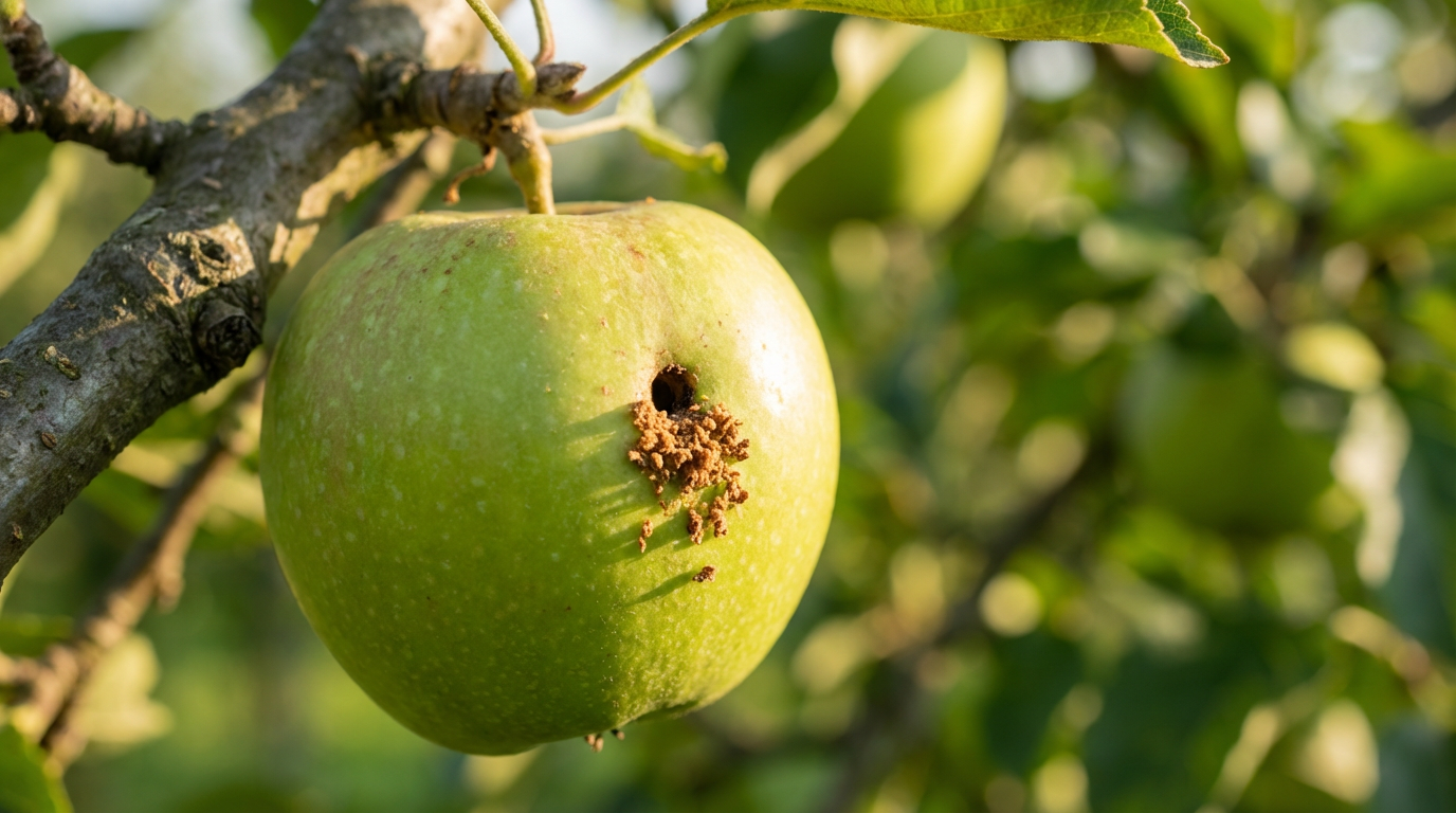 Œufs et larves du carpocapse des pommes : quand éclosent-ils ? Calendrier et conseils