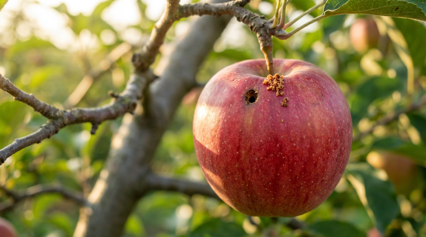 Période de vol du carpocapse des pommes : calendrier et utilité des pièges