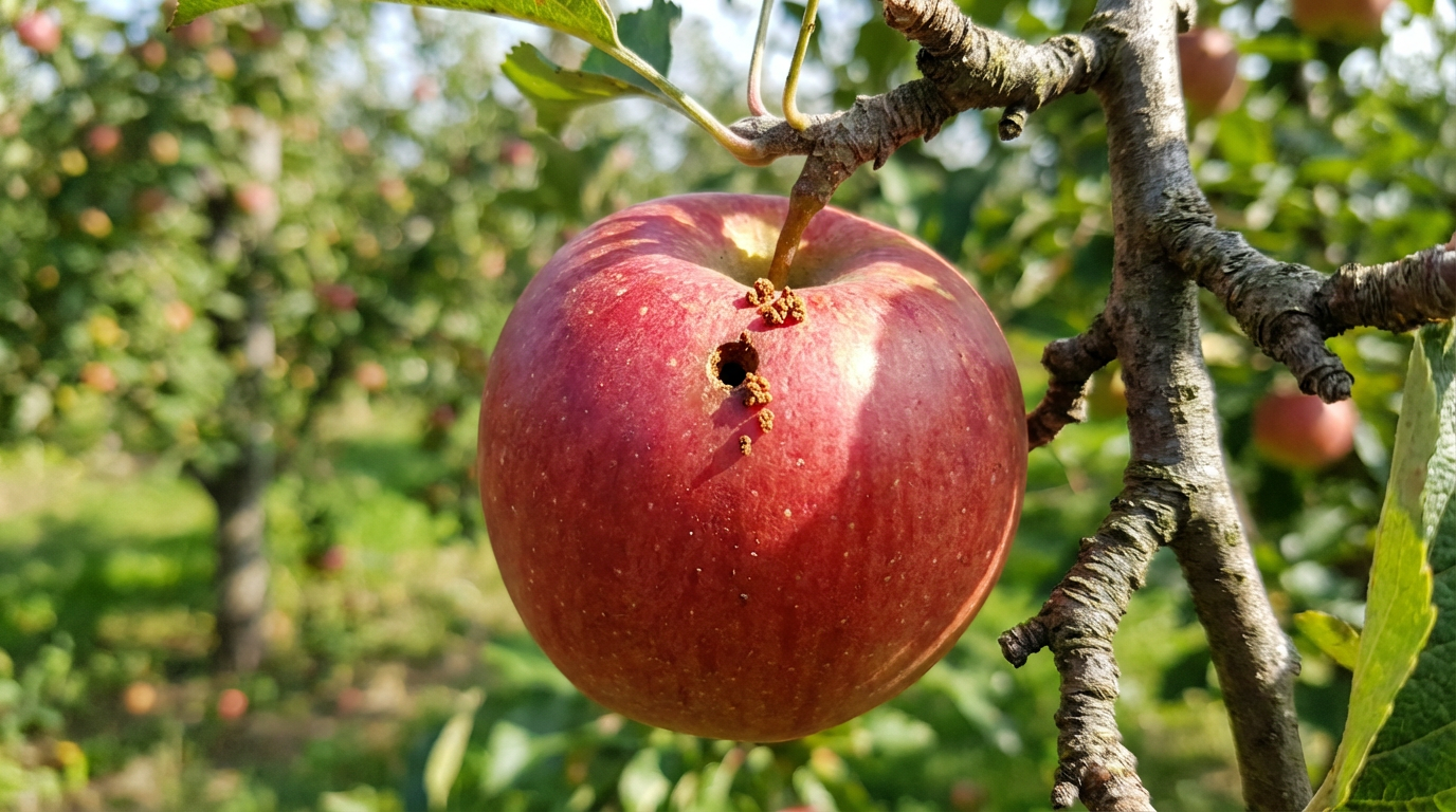 Prévention des infestations de carpocapse des pommes : 10 mesures – quand commencer