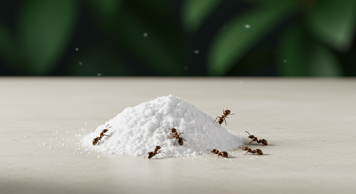 Bicarbonate de soude contre les fourmis : des remèdes maison mis à l’épreuve