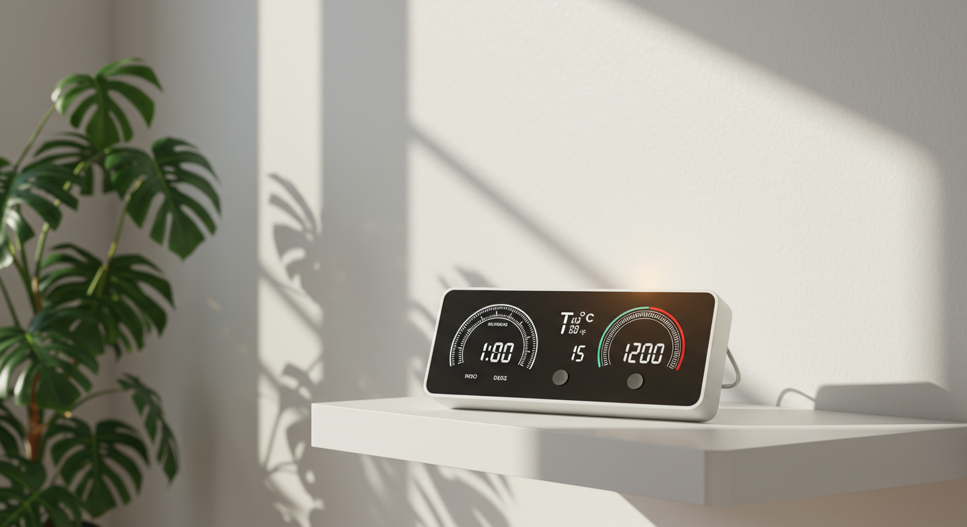 Baromètre : Pression atmosphérique et climat intérieur