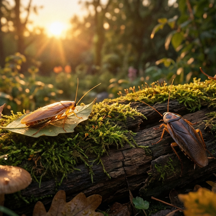 Différence entre les cafards des bois ambrés et les cafards : reconnaître et agir