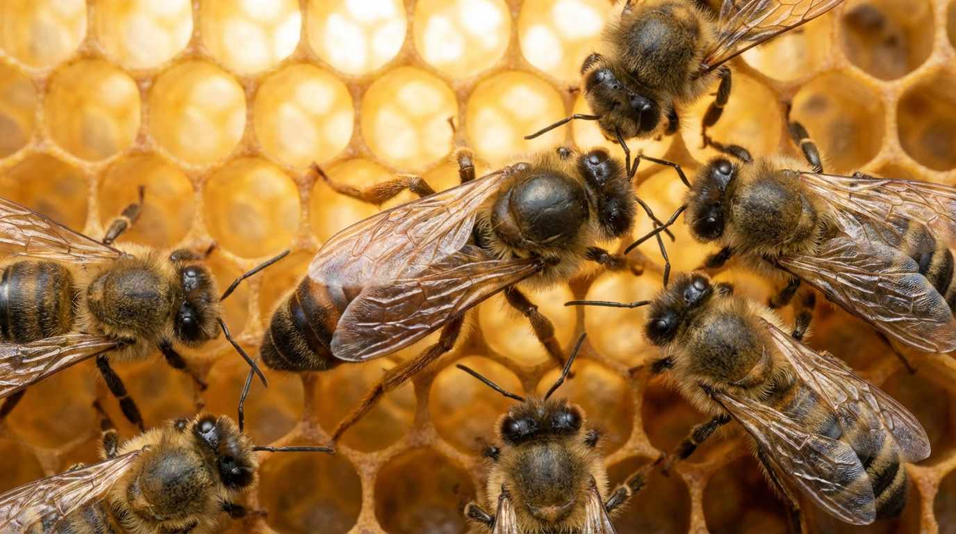 Reine des abeilles : tâches, caractéristiques et cycle de vie