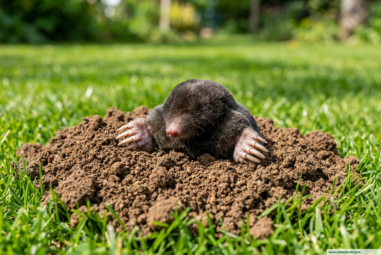 Attraper des taupes : situation juridique, méthodes et alternatives douces – Qu'est-ce qui est autorisé ?