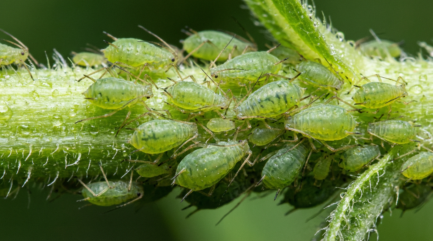 Wie sehen Blattläuse aus? So erkennen Sie die Schädlinge auf einen Blick