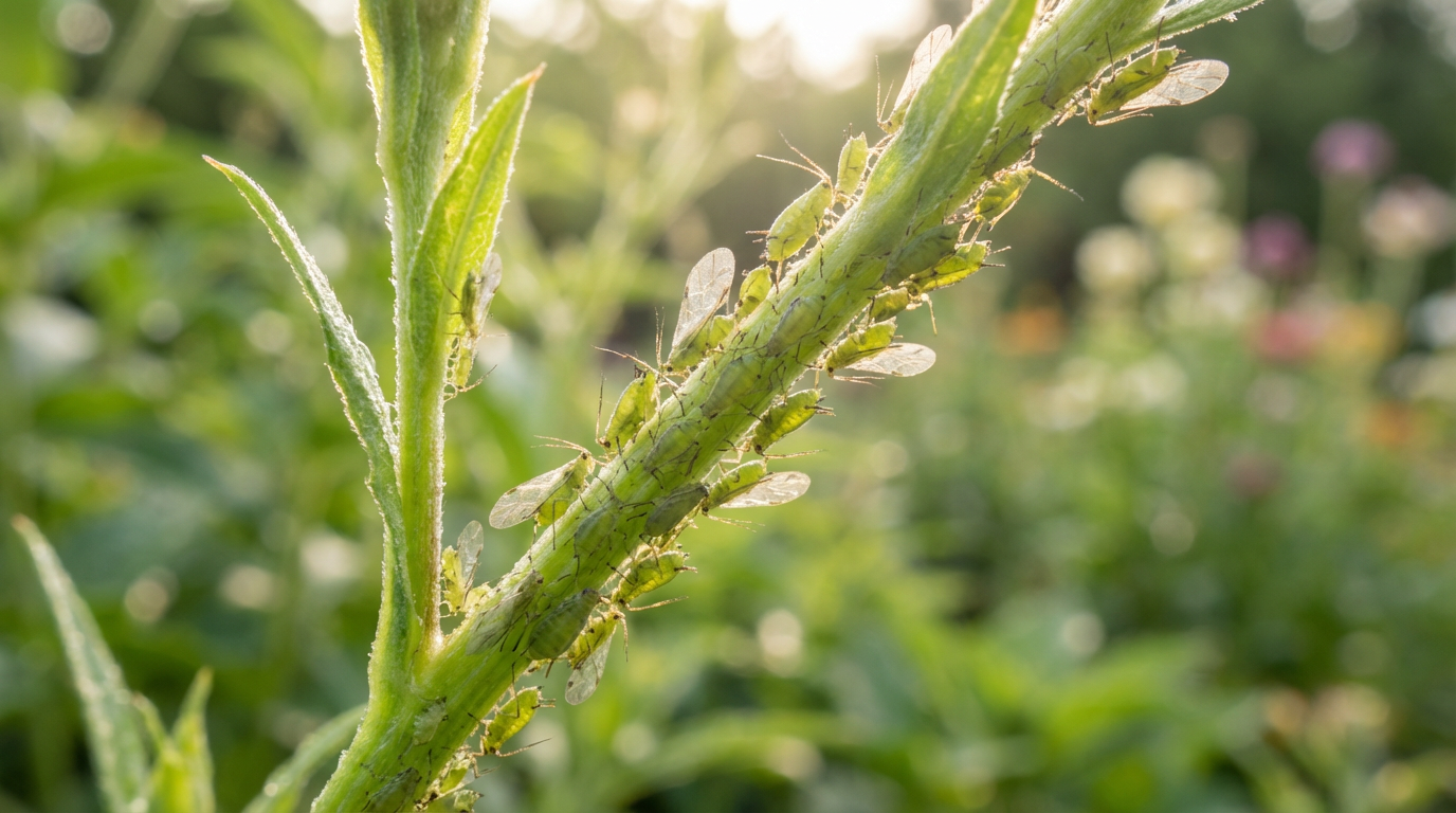 Was hilft sofort gegen Blattläuse? Die besten Hausmittel & Tipps: Schnelle Hilfe
