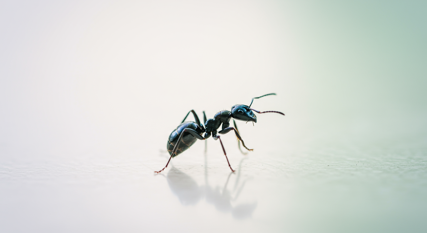 Fourmis bleues : espèces et répartition