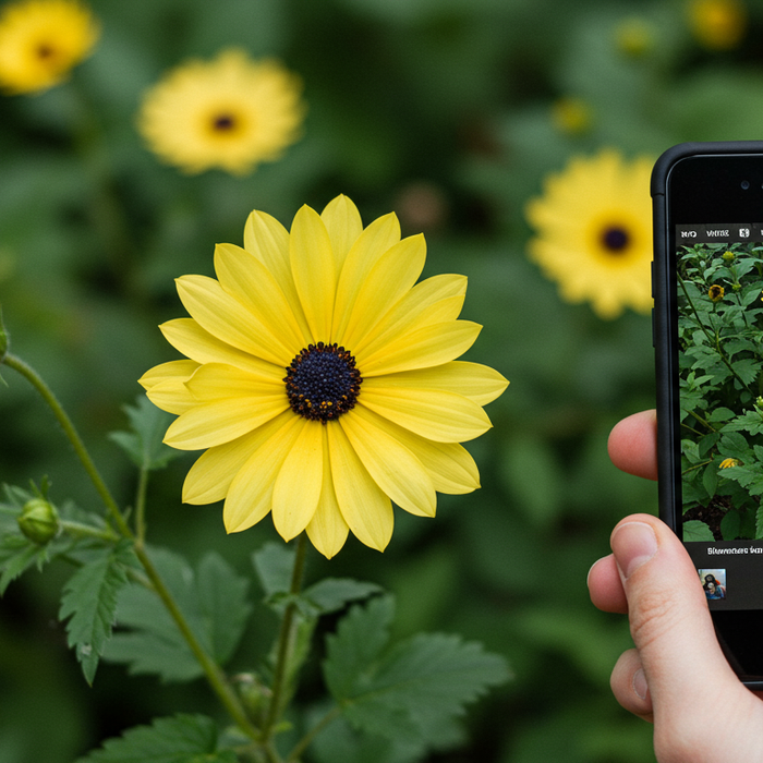 Blumenbestimmung mit Foto kostenlos Online - Blumen erkennen und bestimmen