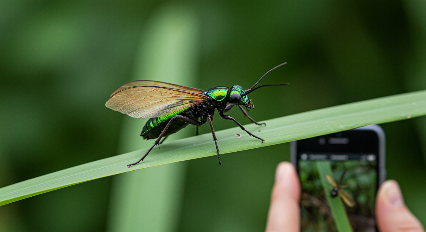 Identification d'insectes avec photos en ligne gratuite - reconnaître et identifier les insectes