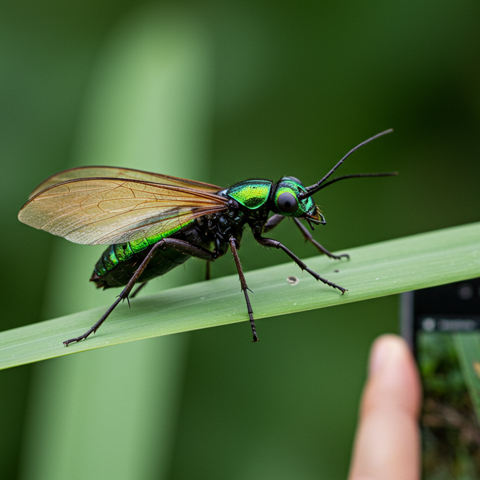 Insektenbestimmung mit Foto kostenlos Online - Insekten erkennen und bestimmen