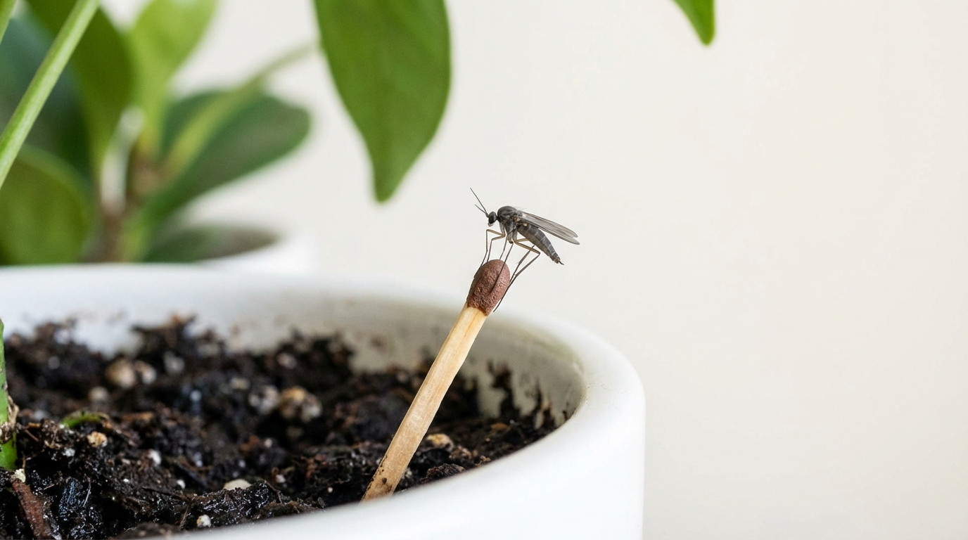 Matchs contre les moucherons des terreaux