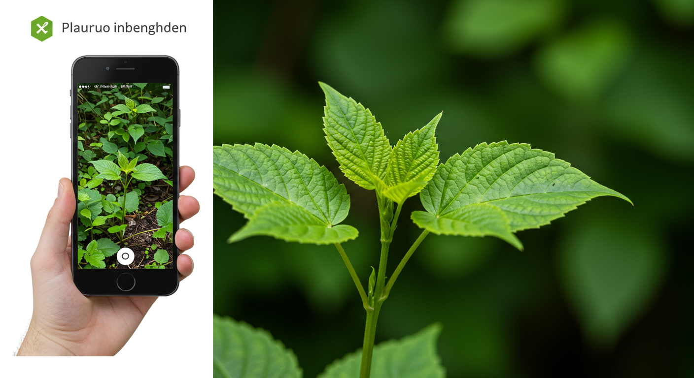 Identification des plantes avec photos en ligne gratuite - reconnaître et identifier les plantes