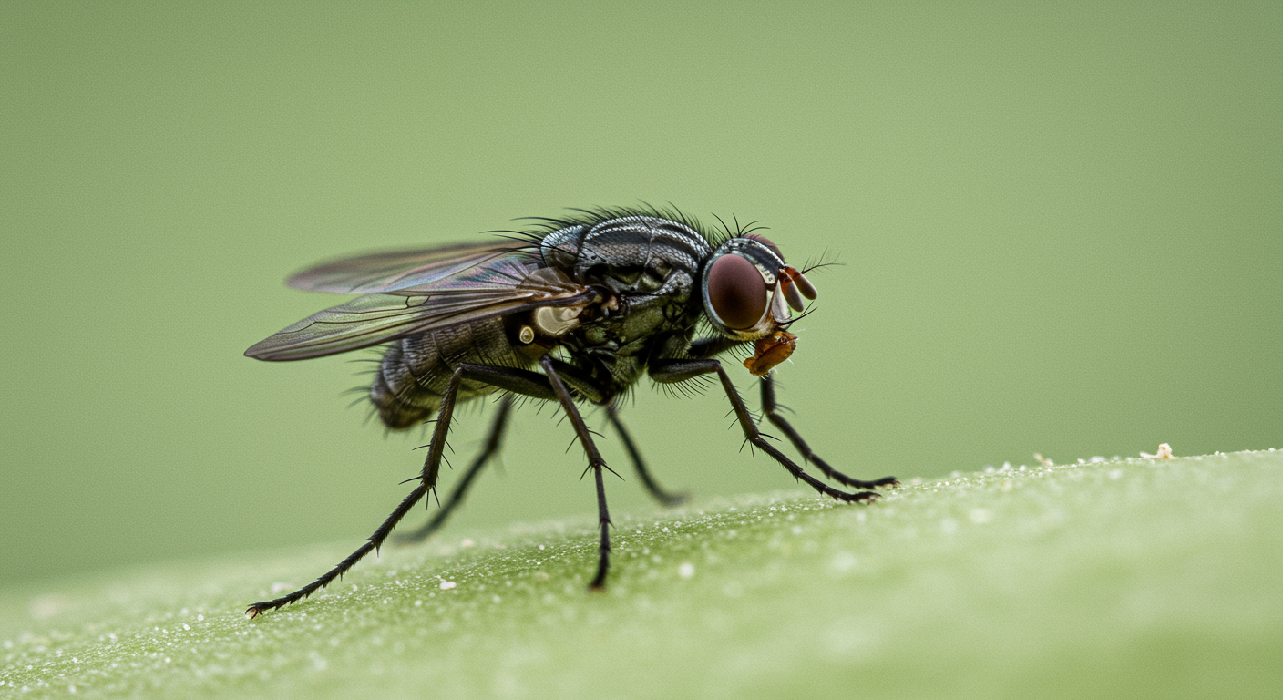 Bicarbonate de soude contre les moucherons des terreaux