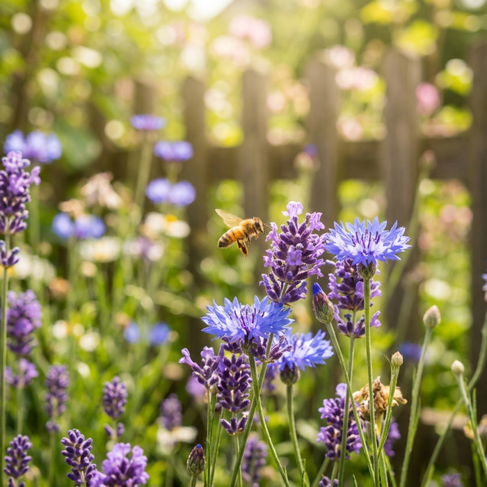 Fleurs pour les abeilles : des plantes respectueuses des abeilles pour votre jardin