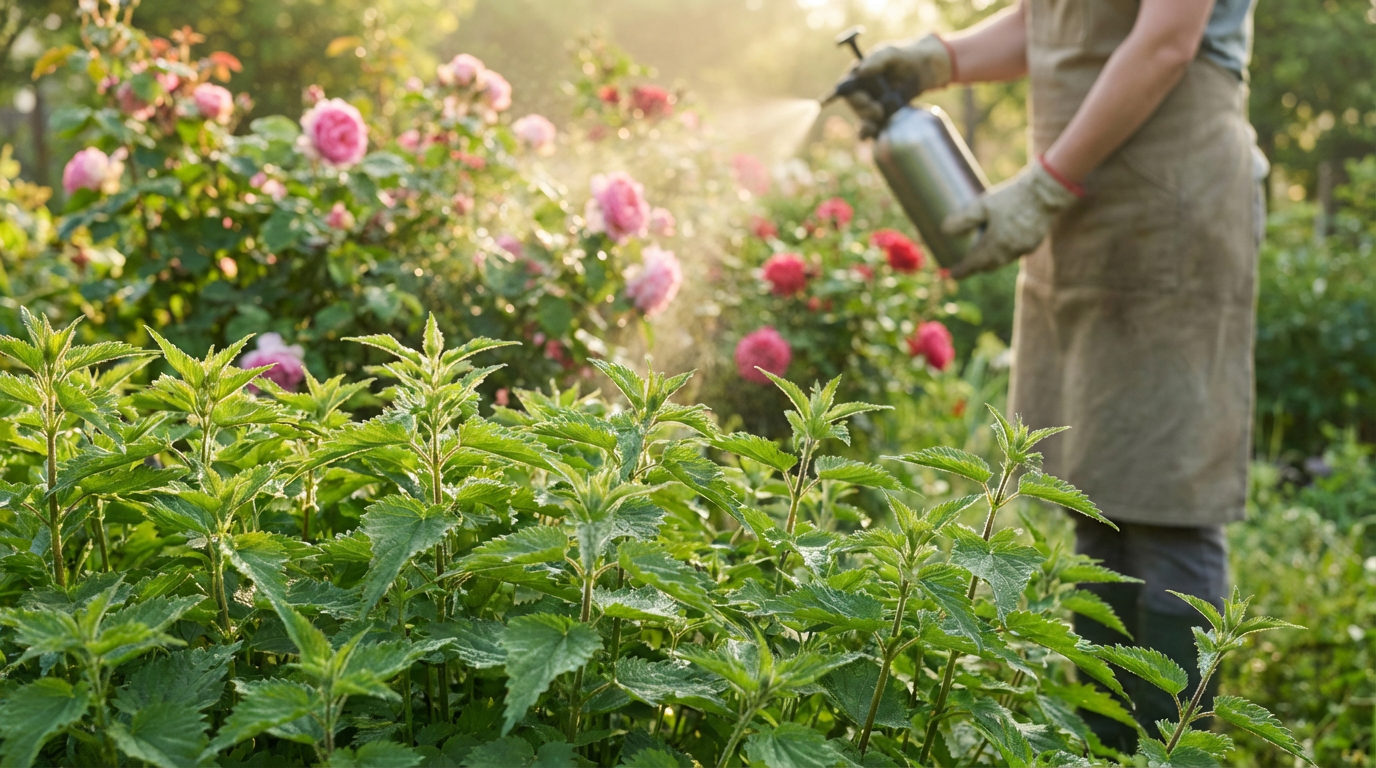 Fumier d'ortie contre les pucerons : Le guide ultime pour la protection biologique des plantes