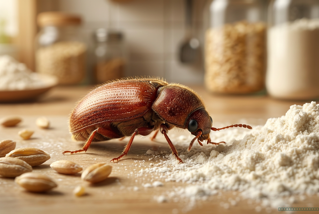 Que faire contre les coléoptères du pain dans la cuisine : une aide efficace contre les parasites du garde-manger