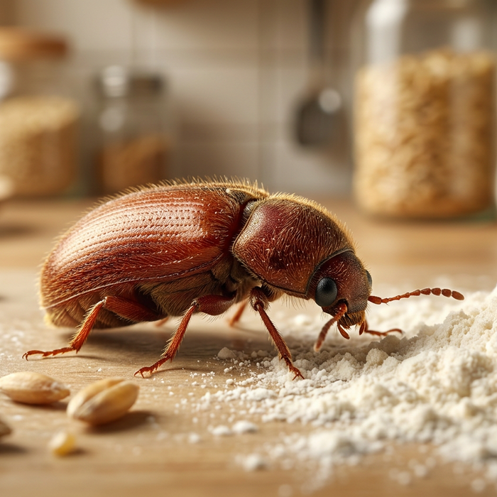 Que faire contre les coléoptères du pain dans la cuisine : une aide efficace contre les parasites du garde-manger